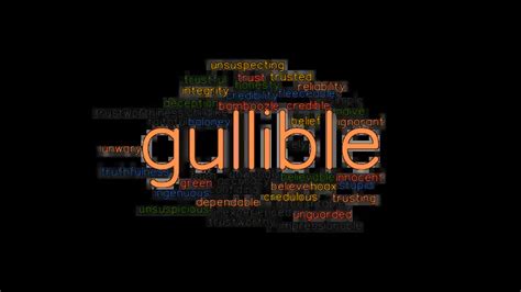 gullible antonym|what's another word for gullible.